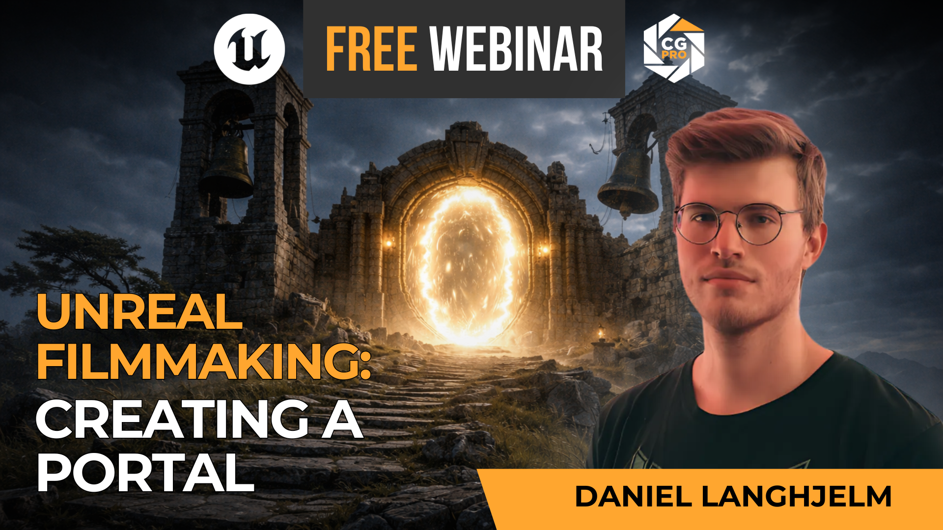 Unreal Filmmaking_ Creating a Portal Webinar 2- NoAnimation Unreal Filmmaking_ Creating a Portal Webinar 2- NoAnimation
